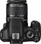 Canon EOS 1200D - DSLR Camera - 18 Megapixel - Zwart