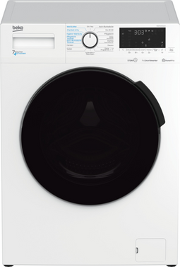 Beko WDW75141STEAM1 - Was-droogcombi 7kg - Stoomwassen - Wit