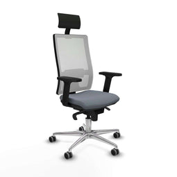 Bureaustoel Piqueras y Crespo 2D086G1 Grijs