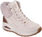 Skechers Uno Rugged - Dames Laarzen - Veterboots - Creme (2025)