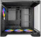 Antec C5 Curve ARGB - Midi Tower - 1x 120 mm + 3x 120 mm + 2x 140 mm ventilatoren - Zwart