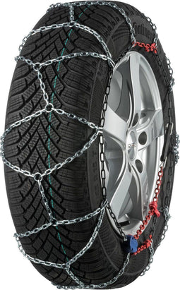 Pewag Nordic Star N69 ST - Sneeuwkettingen - 9 mm schakeldikte - Velgbescherming