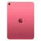 Apple iPad 10 (2022, A14 series) - Roze - 64 GB - WiFi + 5G