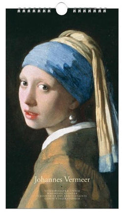 Verjaardagskalender Johannes Vermeer