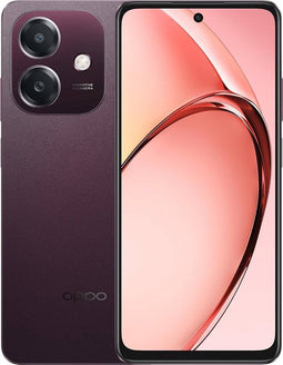 OPPO A60 5G - Smartphone - 6,67" AMOLED - 128GB - 4GB RAM - Rood - Zwart