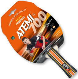 Atemi T.T.bat Atemi 700 Concave 4 ster ITTF.