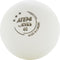 Atemi Tafeltennisbal ATEMI 3 ster wit/6 st.ds..