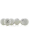 Atemi Tafeltennisbal ATEMI 3 ster wit/6 st.ds..
