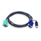 Aten AT-2L5202U USB KVM Cable - 1,8 meter