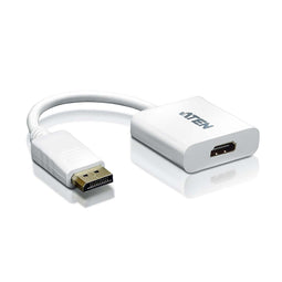 Aten DisplayPort Kabel DisplayPort Male - HDMI Female 0.15 m Wit