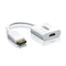 Aten DisplayPort Kabel DisplayPort Male - HDMI Female 0.15 m Wit