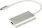 Aten UC3020-AT Usb 3.0 Kabel 1x Usb 3.1 Gen1 - 1x Hdmi Type A Female Zilver/wit