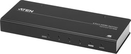Aten VS184B-AT-G 4-poorts Hdmi-splitter Zwart