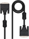 Nanocable 10.15.0802 - DVI-kabel - 1,8 m - Zwart