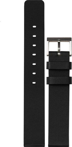 LEFF amsterdam - Horlogebandje - Leren Band T32 - Bruin/Gesp - 16mm
