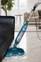 Ariete 4178/00 - Duo Scrub Steam - elektrische dweil 100°C stoom - roterende koppen - blauw