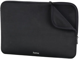 Hama Neoprene - Laptop Sleeve 15,6" - Slank en Gevoerd - Zwart