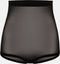 Wolford Tulle Control Panty High Waist - Light shaping - Zwart