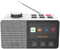 Kenwood CR-M70DAB-W - Seniorenradio - DAB+/FM-RDS Bluetooth V5.3 - Wit