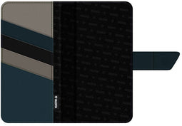 Valenta Snap - Flip cover - Leer - Krasbestendig - Stofafstotend - Zwart