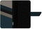 Valenta Snap - Flip cover - Leer - Krasbestendig - Stofafstotend - Zwart