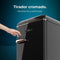 Cecotec Bolero CoolMarket TT Origin 90 - Mini retro koelkast - 90L ICEBOX - Zwart