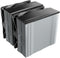 be quiet! Pure Rock Pro 3 - CPU Koeler - 6 heatpipes 250W - Zilver