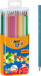 Bic Kids Durable Pack Evolution, 24st.