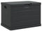 vidaXL - Tuinopbergbox - - - Antraciet, - 77,5 - x - 54,5 - x - 53 - cm, - Kunststof, - 170 - L