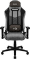 Aerocool DUKE AeroSuede - Universele gamestoel - Max gewicht 150 kg - Zwart Grijs