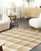 BERISSA - Modern vloerkleed - Lichtbeige - 140 x 200 cm - Jute