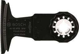 Bosch AII 65 APB - BIM invalzaagblad - Voor hout met spijkers - 65 mm breed (1 stuk)
