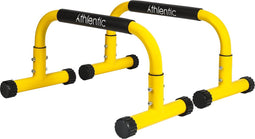 Athlentic® Push up bars - Opdruksteunen - Dip station - Pull up bar- Push up grips - Parallettes - Dip bars hoog - Calisthenics - krachttraining voor het hele lichaam