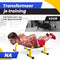 Athlentic® Push up bars - Opdruksteunen - Dip station - Pull up bar- Push up grips - Parallettes - Dip bars hoog - Calisthenics - krachttraining voor het hele lichaam