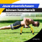 Athlentic® Push up bars - Opdruksteunen - Dip station - Pull up bar- Push up grips - Parallettes - Dip bars hoog - Calisthenics - krachttraining voor het hele lichaam