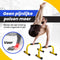 Athlentic® Push up bars - Opdruksteunen - Dip station - Pull up bar- Push up grips - Parallettes - Dip bars hoog - Calisthenics - krachttraining voor het hele lichaam