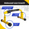 Athlentic® Push up bars - Opdruksteunen - Dip station - Pull up bar- Push up grips - Parallettes - Dip bars hoog - Calisthenics - krachttraining voor het hele lichaam