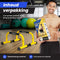 Athlentic® Push up bars - Opdruksteunen - Dip station - Pull up bar- Push up grips - Parallettes - Dip bars hoog - Calisthenics - krachttraining voor het hele lichaam