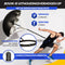 Athlentic® Voetbal Trainingsmateriaal - Voetbal trainingsset - Agility Speedladder, Parachute met Trainingshoedjes Pionnen - Voetbal training set - Fitness Spullen - Springtouw en Weerstandsbanden - Incl. Draagtas