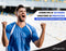 Athlentic® Voetbal Trainingsmateriaal - Voetbal trainingsset - Agility Speedladder, Parachute met Trainingshoedjes Pionnen - Voetbal training set - Fitness Spullen - Springtouw en Weerstandsbanden - Incl. Draagtas