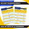 Athlentic® Voetbal Trainingsmateriaal - Voetbal trainingsset - Agility Speedladder, Parachute met Trainingshoedjes Pionnen - Voetbal training set - Fitness Spullen - Springtouw en Weerstandsbanden - Incl. Draagtas