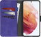 iMoshion Hoesje Geschikt voor Samsung Galaxy S21 Hoesje Met Pasjeshouder - iMoshion Uitneembare 2-in-1 Luxe Bookcase - Paars