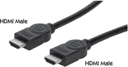 Manhattan 323222 - HDMI-kabel - 3 m - 4K UHD - Zwart