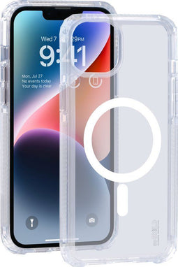 SoSkild iPhone 15 Plus - Defend Heavy Impact Case - Magsafe - Doorzichtig