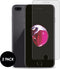 iMoshion Screenprotector Geschikt voor iPhone 7 Plus / 8 Plus Tempered Glass - iMoshion Screenprotector Gehard Glas 2 pack