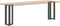 vidaXL - Console - tafelpoten - 2st - T-vormig - 25x28x(72-73)cm - staal - antraciet