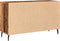 vidaXL - Dressoir - 100x36x60 - cm - bewerkt - hout - oud - houtkleurig