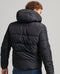 Superdry Code SL - Hooded Longline Puffer Jas - Capuchon - Maat 3XL