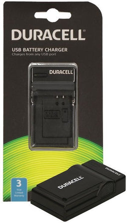 Duracell - Digital Camera Battery Charger - Lader - Zwart
