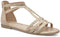 Tamaris Core - Dames Sandalen - TOUCH-IT technologie - BEIGE - Maat 39